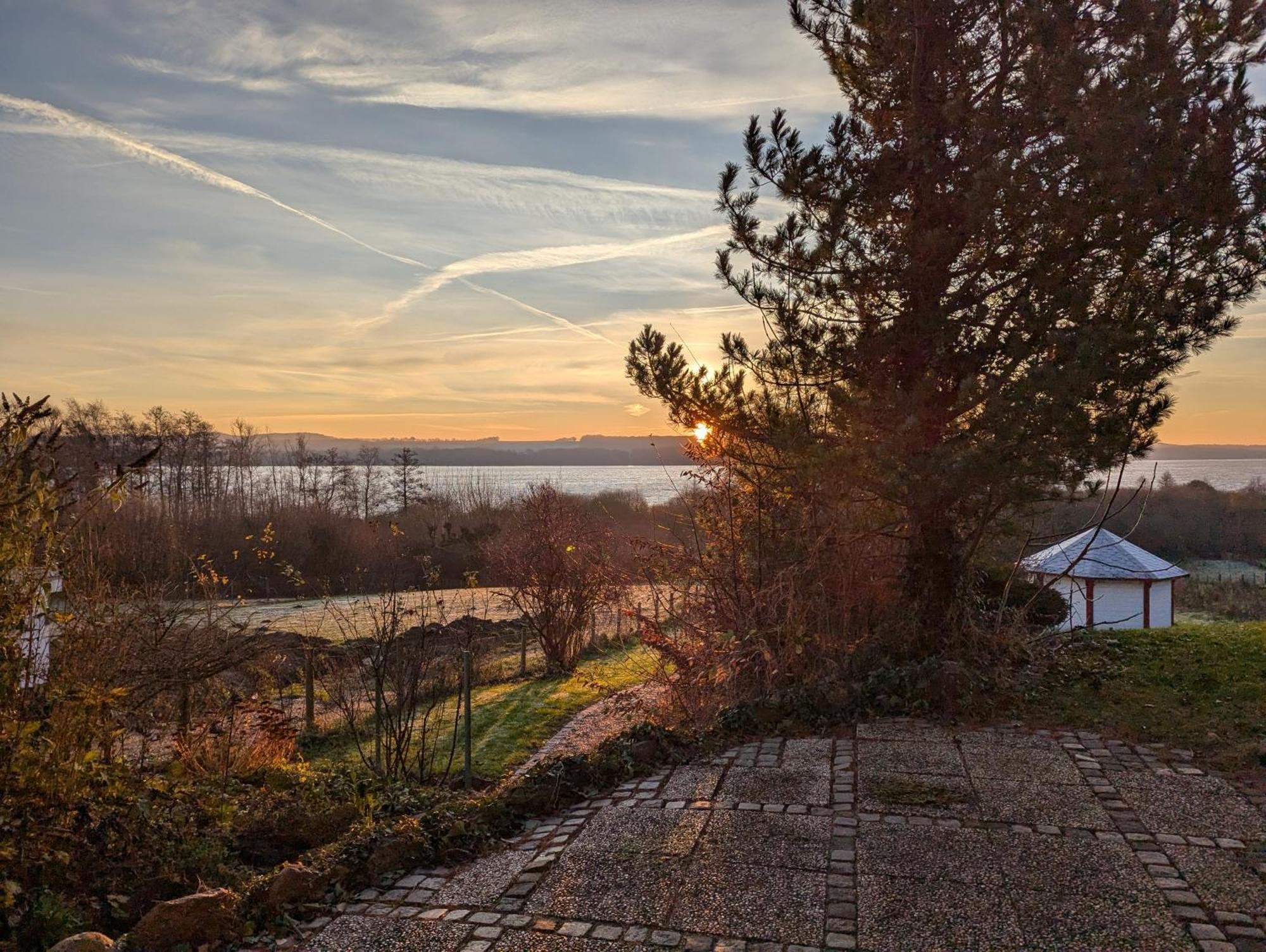 Ferien Am See Groß Sarau Buitenkant foto